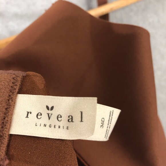 Reveal Lingerie Brown T Shirt Bra Size 36D - Picture 4 of 5